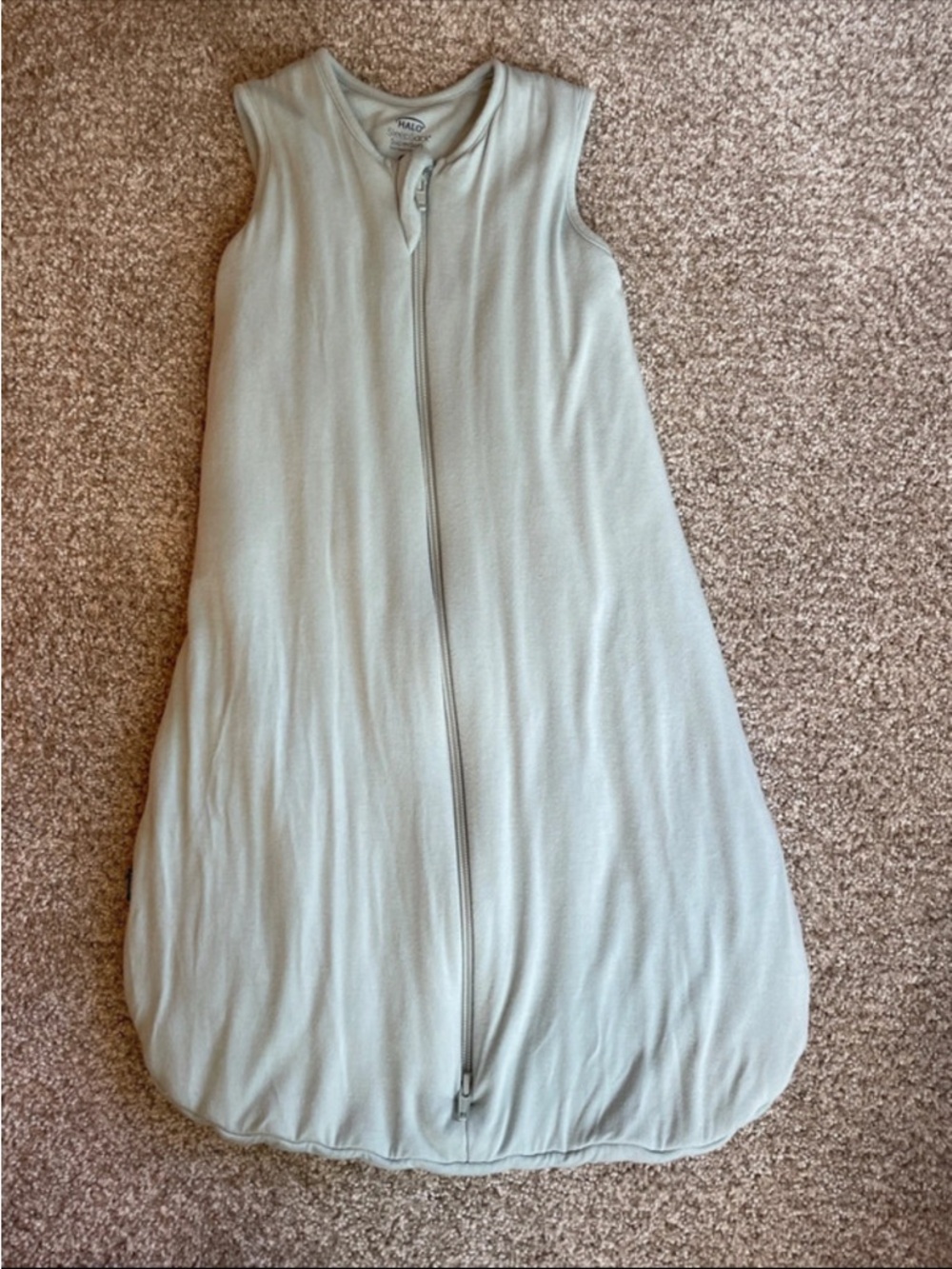 HALO Bamboo SleepSack- Light Sage